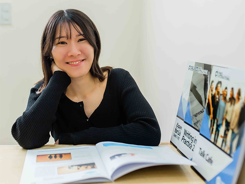 Học viên khóa học TOEFL tại Vera TOEFL 